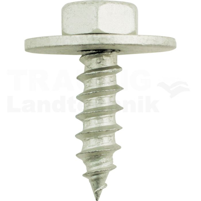 Metall-Schraube/Scheibe für Mercedes/BMW,50er Pack