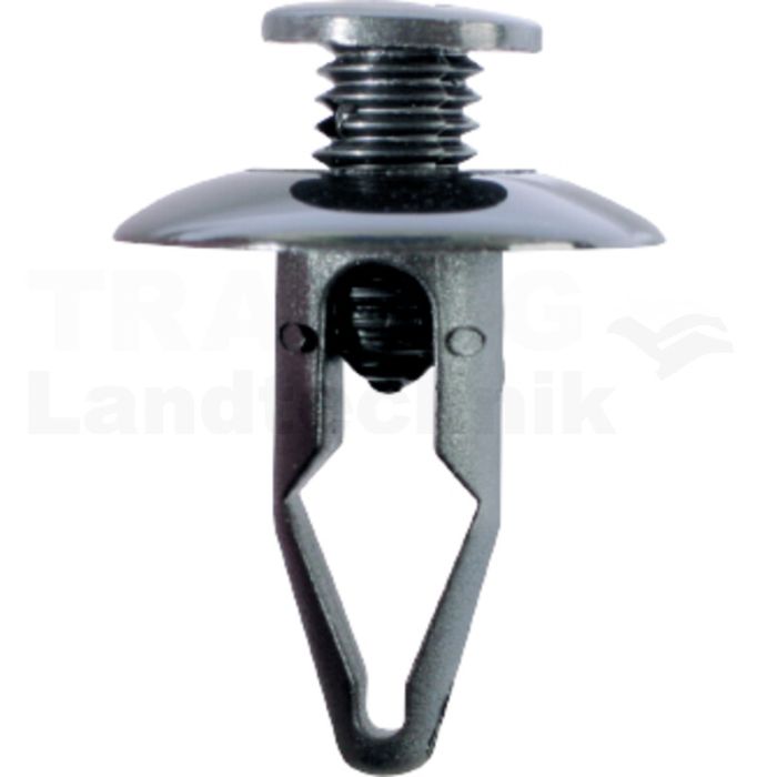 Push-Type-Clip für Nissan,50er Pack