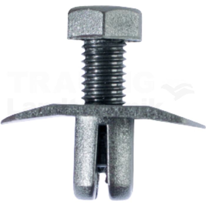 Push-Type-Clip für Nissan,50er Pack