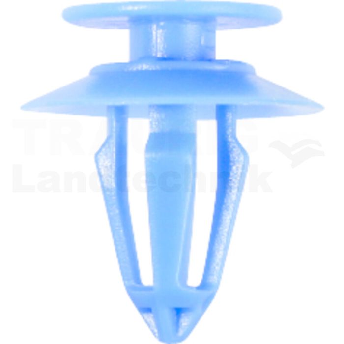 Verbindungsclip, blau für Opel,50er Pack