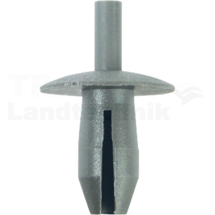 Push-Type-Verbindungsclip, Grau für VW,50er Pack