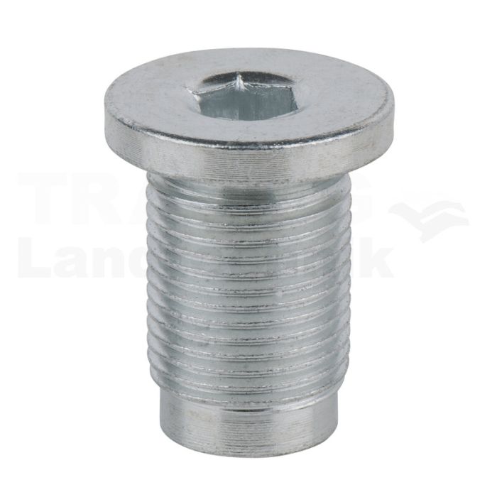 Ölablassschraube 8mm, M18x1,5x27mm
