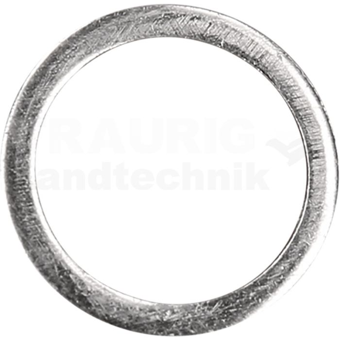 Dichtring, Aluminium, Aussen-Ø 15,5mm, Innen-Ø 12m