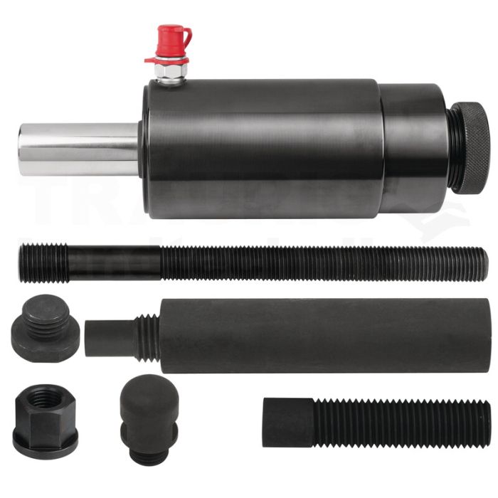 Druck- u. Zug-Hydraulikzylinder-Satz