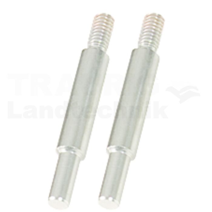 Rundadapter, 6mm, 2er Pack