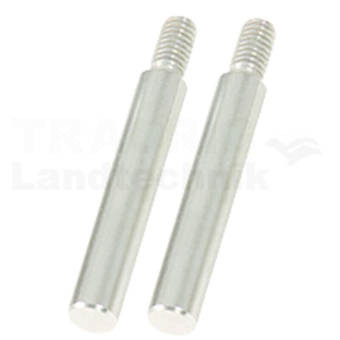 Rundadapter, 8mm, 2er Pack