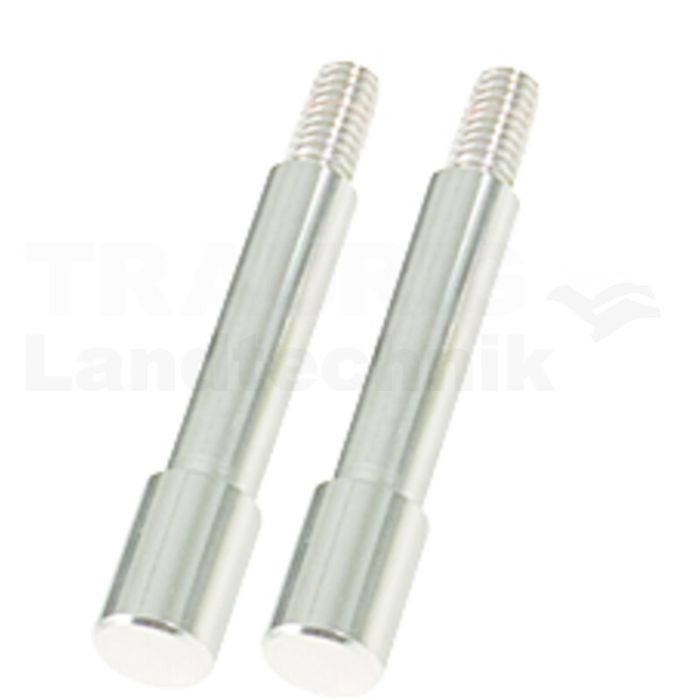 Rundadapter, 10mm, 2er Pack