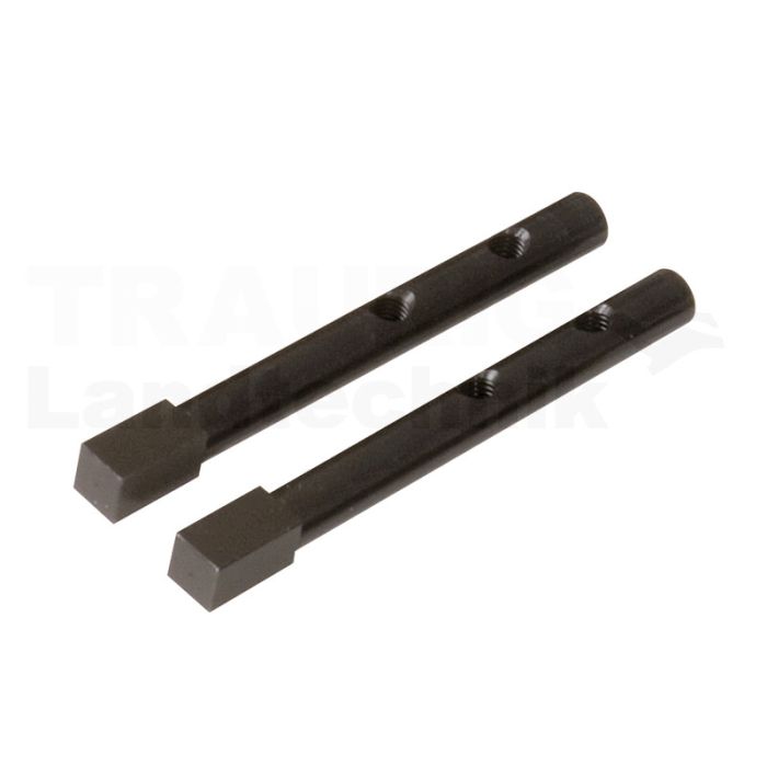 Vierkantadapter, 8mm, 2er Pack
