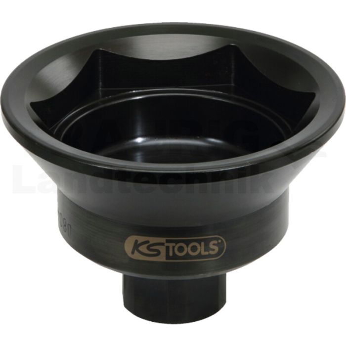 3/4" Achsmuttern-Stecknuss