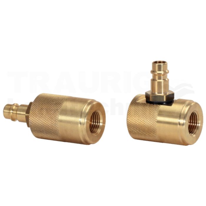 Druckluft-Adapter-Satz, 2-tlg.