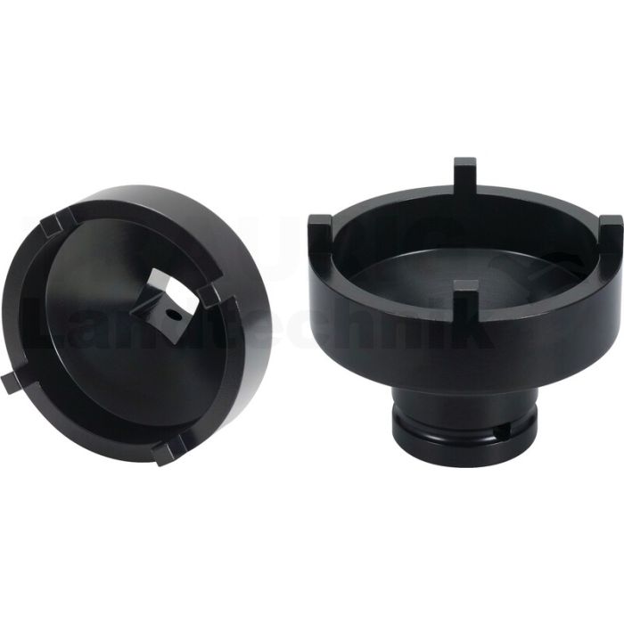1/2" KM-Nutmutter 1/2" KM-Nutmutter