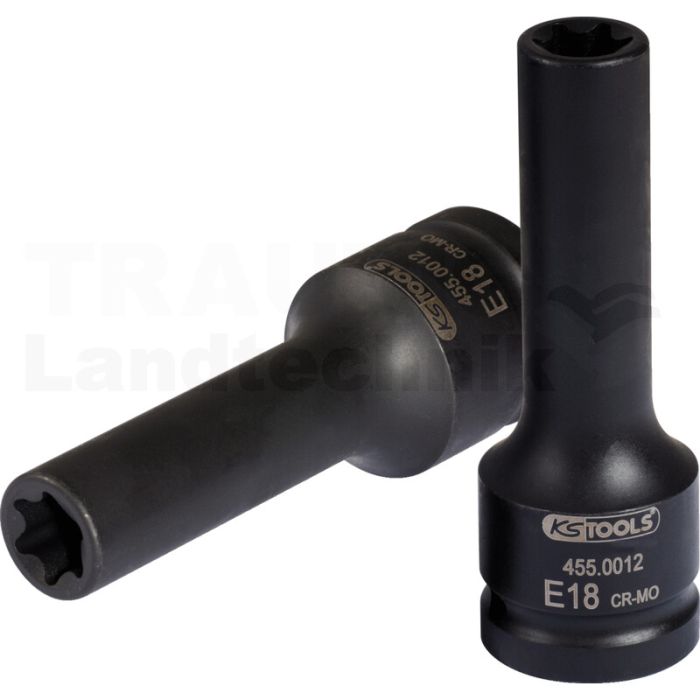 Stecknuss Kraft TX3/4"