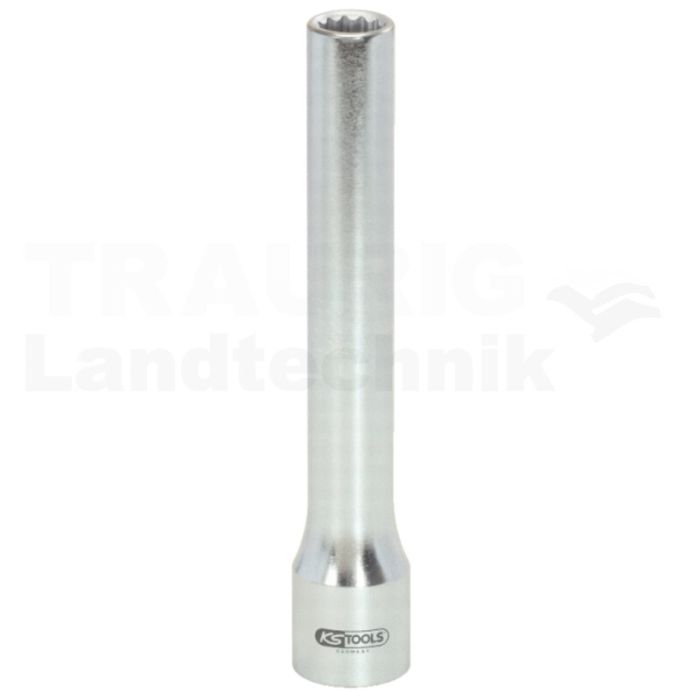 3/8" Spezial-12kant Stecknuss, lg, 10mm