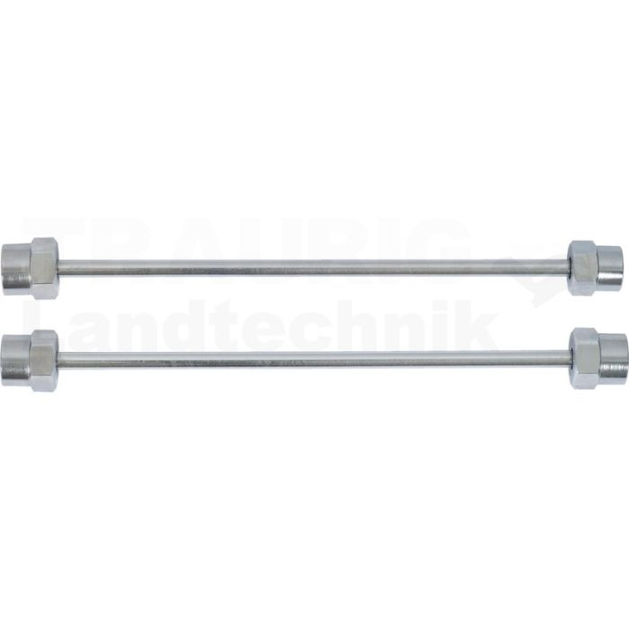 Verbindungsrohr M14xM14, 210mm Verbindungsrohr M14xM14, 210mm