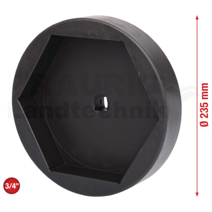3/4" Achsmuttern-Schlüssel