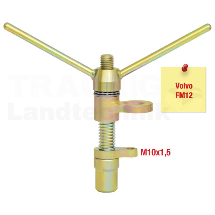 Volvo Ventilfederspanner, 6-tlg.