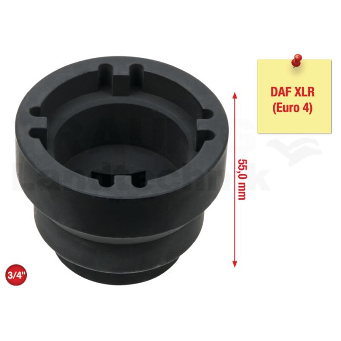 3/4" Nutmutternschlüssel 3/4" Nutmutternschlüssel