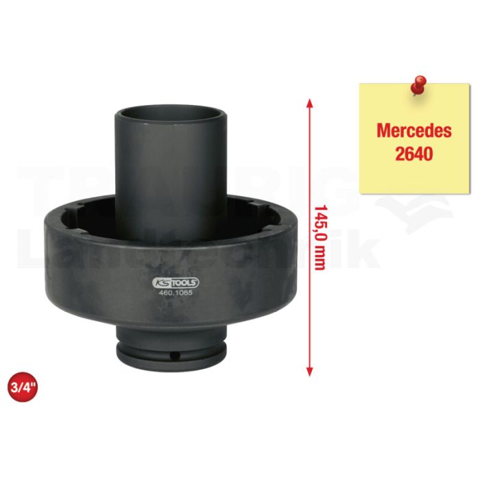 3/4" Nutmuttern-Schlüssel 3/4" Nutmuttern-Schlüssel
