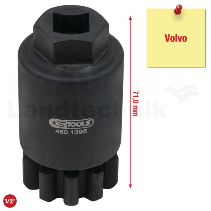 Volvo Motor-Durchdrehvorrichtung