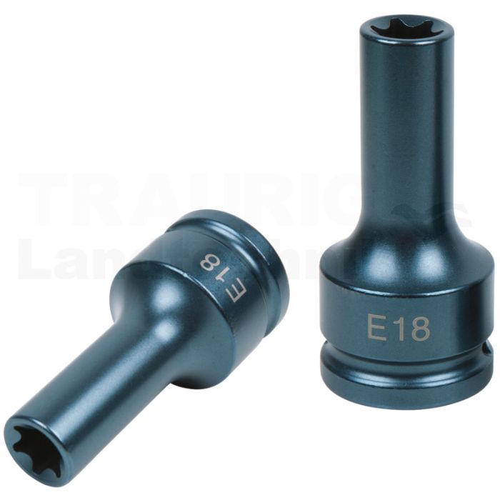 3/4" MAN Zylinderkopf-Stecknuss E18