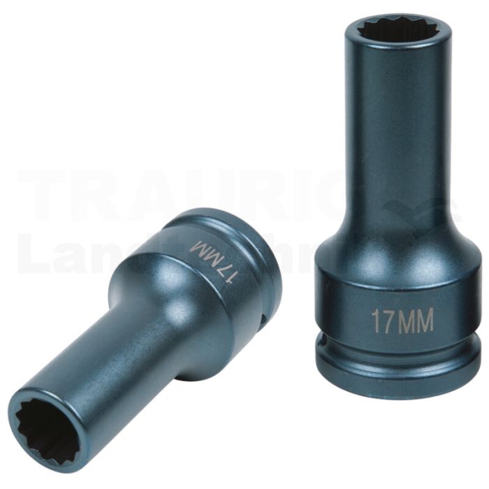 3/4" MAN Zylinderkopf-Stecknuss 17 mm