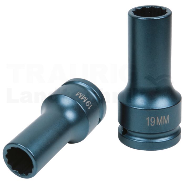 3/4" MAN Zylinderkopf-Stecknuss 19 mm