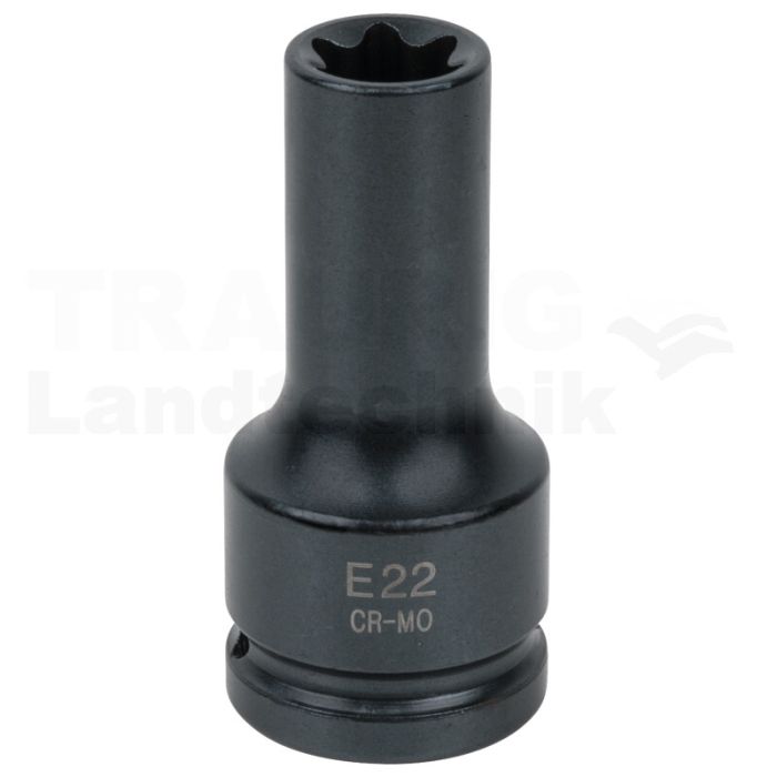 3/4 MAN Zylinderkopf-Stecknuss E22