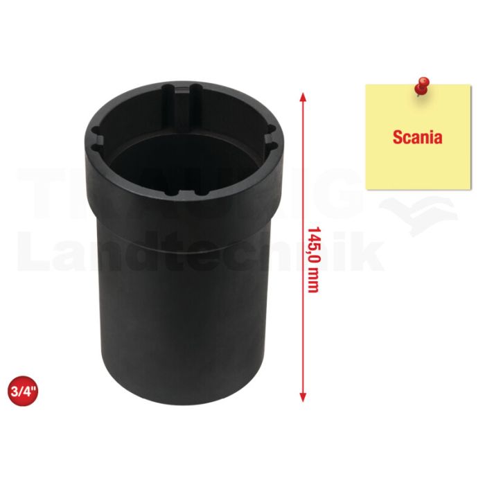 3/4" Nutmutternschlüssel 3/4" Nutmutternschlüssel
