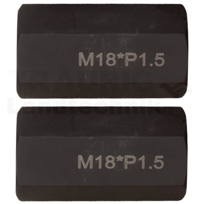 Gewindeadapter-Satz M18x1,5x65mm, 2-tlg.