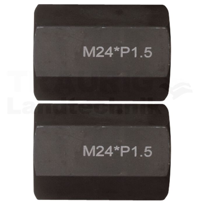 Gewindeadapter-Satz M24x1,5x65mm, 2-tlg.