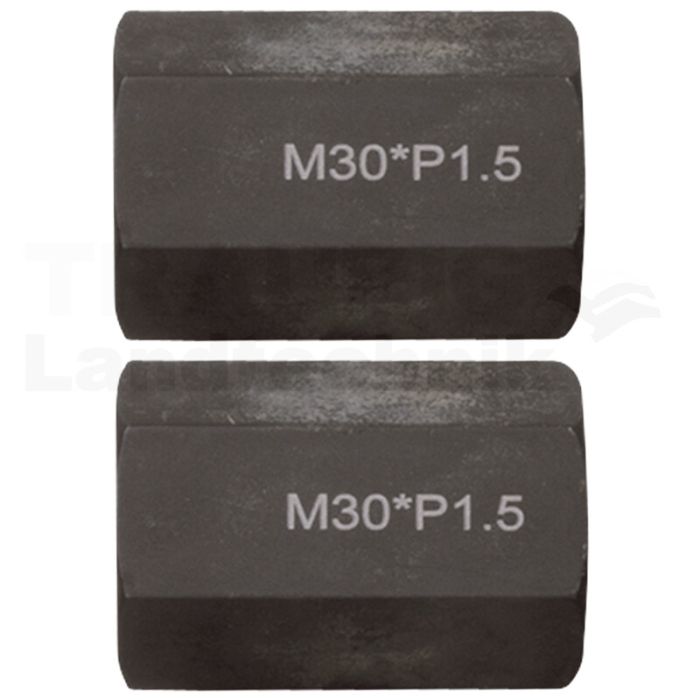Gewindeadapter-Satz M30x1,5x65mm, 2-tlg.