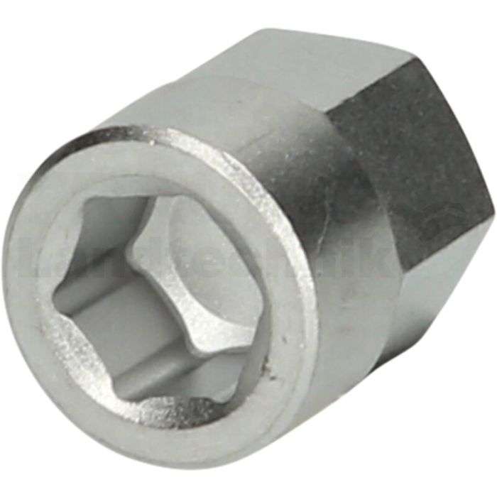 Spezialeinsatz 6-kant mit Magnet, 8,0 mm