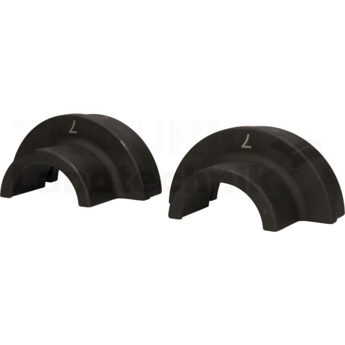 Halbschalenpaar Ø 57 mm