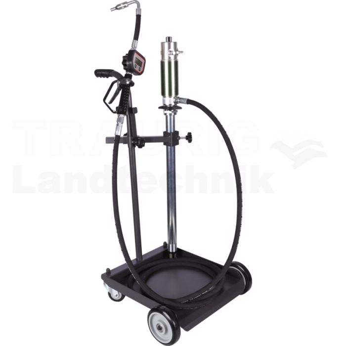 Mobile Ölanlage für Fässer, 50-60 Liter