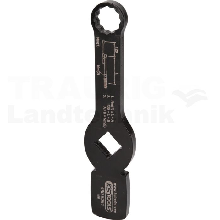Schlag schl. Zwoelfkant 3/, 460.5251