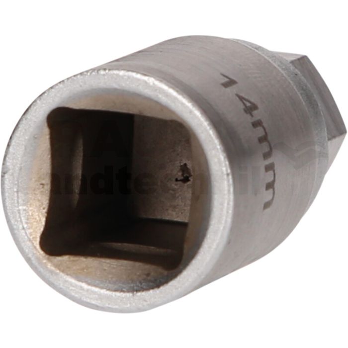 Adapter von 14 mm Außensechsk, 460.5296