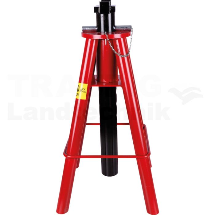 Stahl-Unterstellbock 10 t, 720-1190 mm