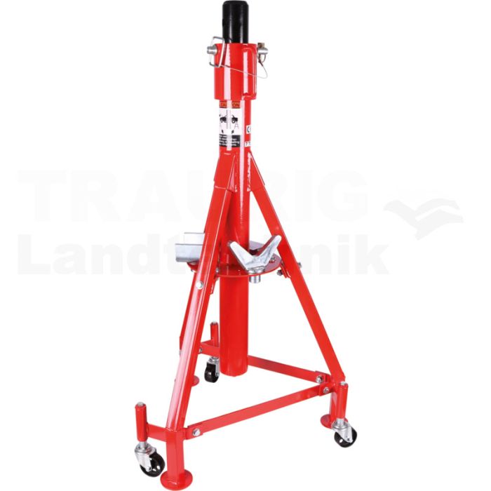 Stahl-Unterstellbock 7 t, 1295-1905 mm