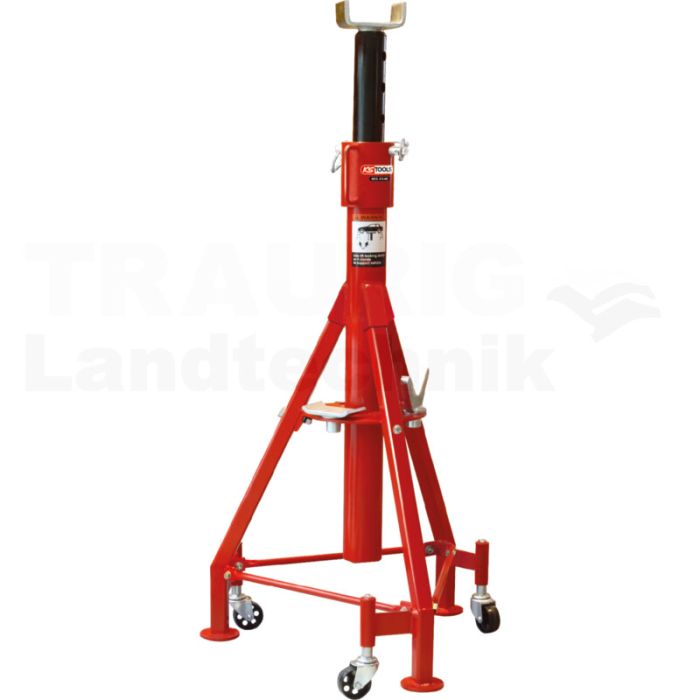 Stahl-Unterstellbock 12 t, 1295-1905 mm