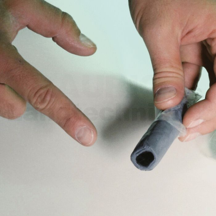 Knetmetall Quicksteel