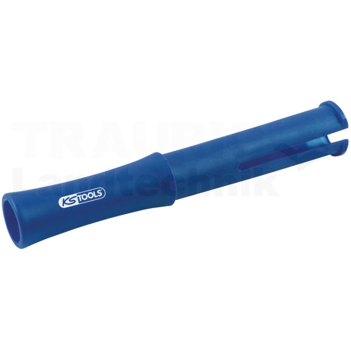 Abrollgriff für Lenkradwickelfolie, blau