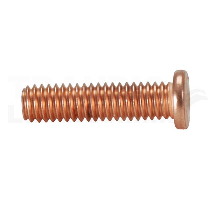 Schrauben M4x16mm verkupfert, 100er Pack