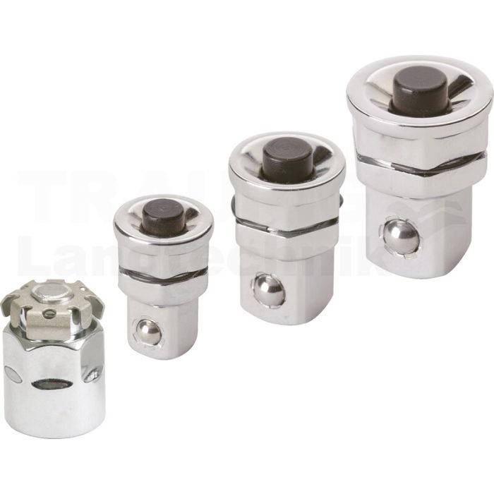 GEAR+Stecknuss Adapter Satz, zoell. 4tlg