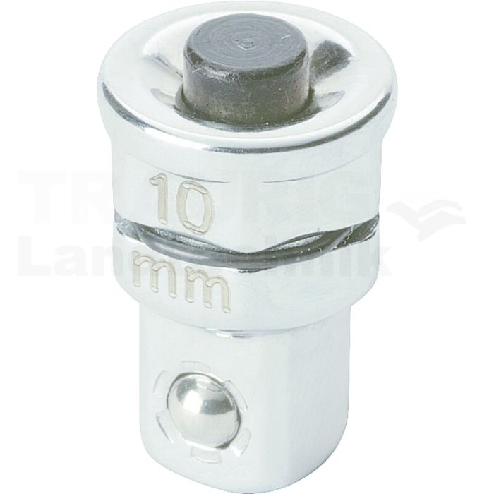 GEARplus® Stecknuss-Adapter, 1/4"x10mm