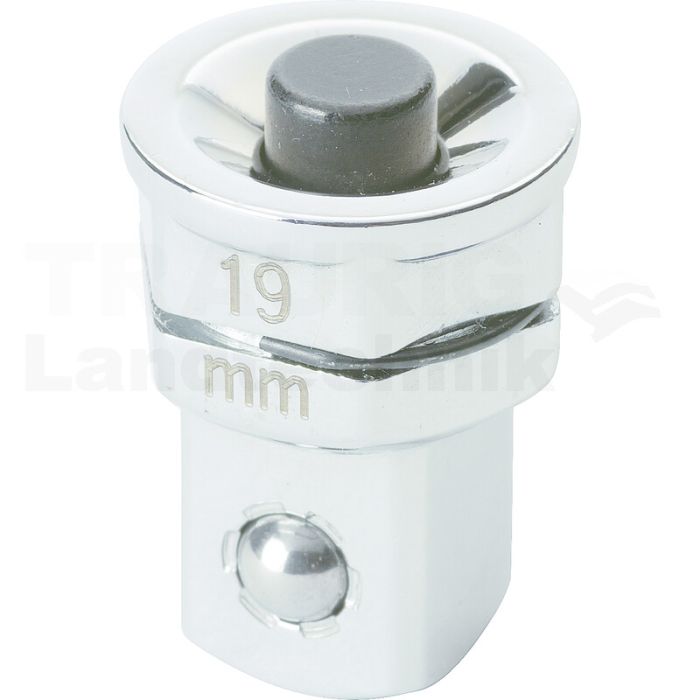 GEARplus® Stecknuss-Adapter, 1/2"x19mm