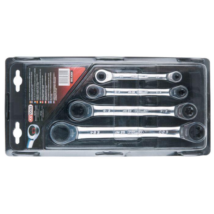 GEAR+TXE-Doppelringschlüssel Satz