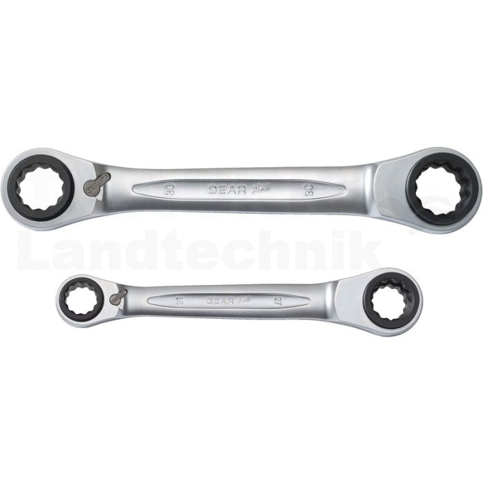 GEAR+Doppelringschlüssel Satz