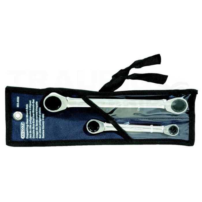 GEAR+Doppelringschlüssel Satz