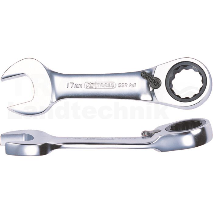 GEAR+ Ringmaulschlüssel, kurz, 19mm