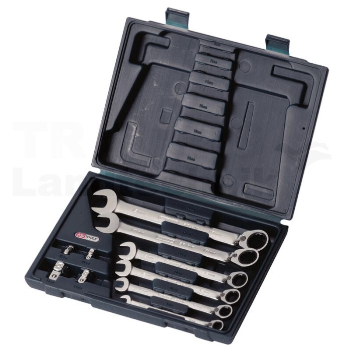 GEAR+Ringmaulschlüssel Satz, r/l
